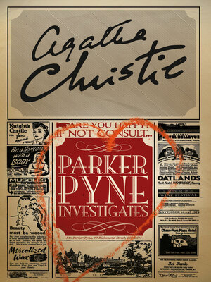 cover image of Parker Pyne Investigates